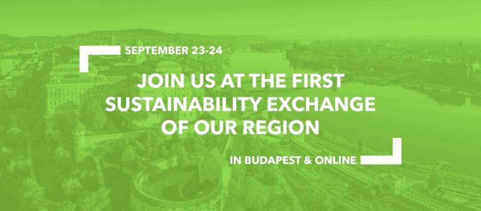 V4SGD Budapest Sustainability Exchange 2020 Budapest