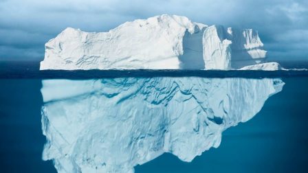 Az idei Ördög Köve Díj nyertese: grönlandi olvadt jégből készült palackozott luxus víz