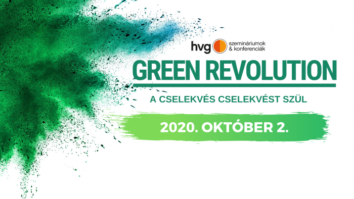 Élő közvetítés: HVG Green Revolution konferencia