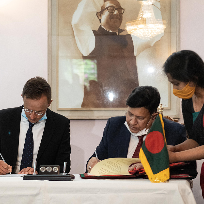 Kölcsönösen előnyös gazdasági együttműködés Magyarország és Banglades között