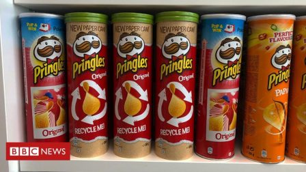 Pringles: kedvelt íz rémálomba csomagolva?