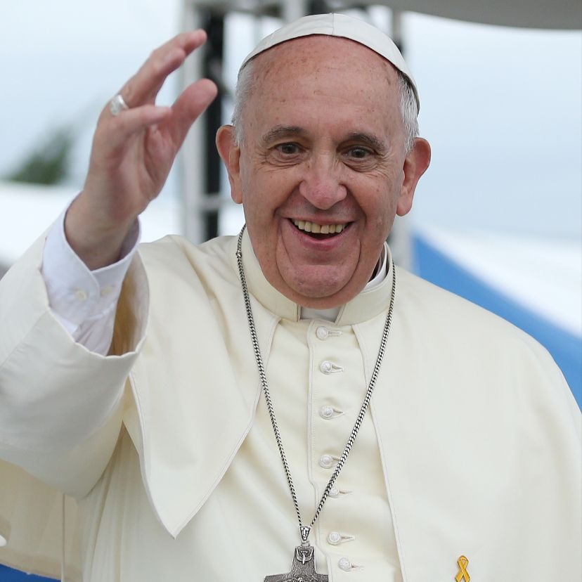 Ferenc pápa: A Földet nem lehet kifacsarni, mint egy narancsot