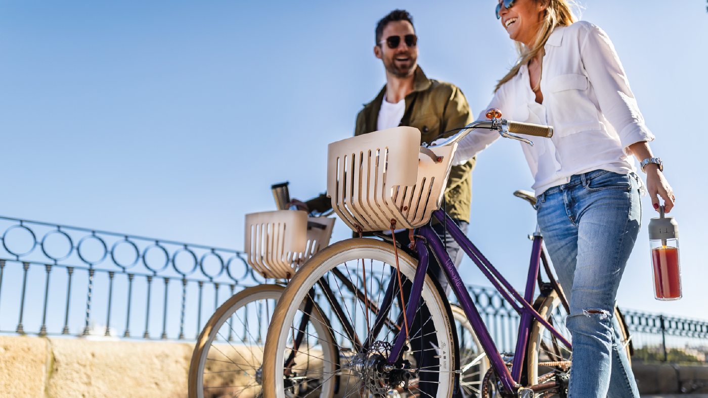 RE:CYCLE: itt a bringa, újrahasznosított kávékapszulákból!