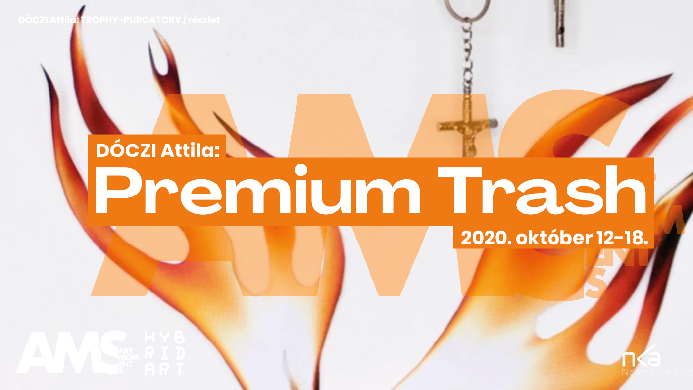 Premium Trash – Dóczi Attila kiállítása nyílt meg Budapesten