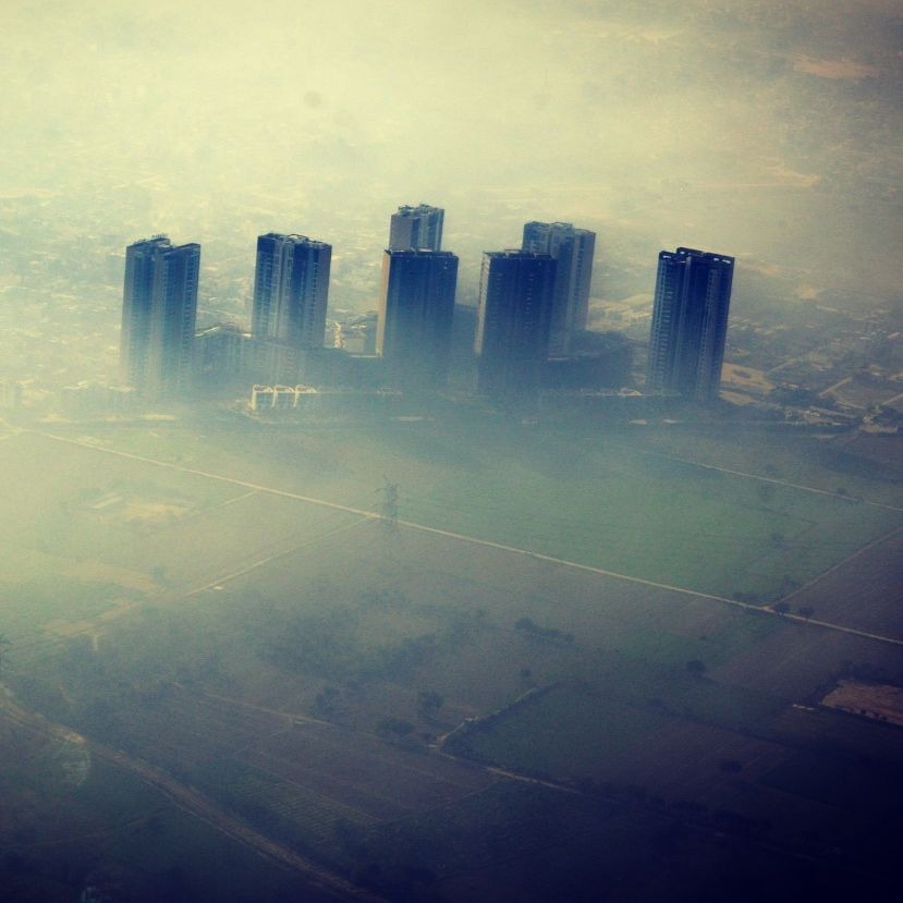 Szigorú tiltással javítják a levegő minőségét Delhiben
