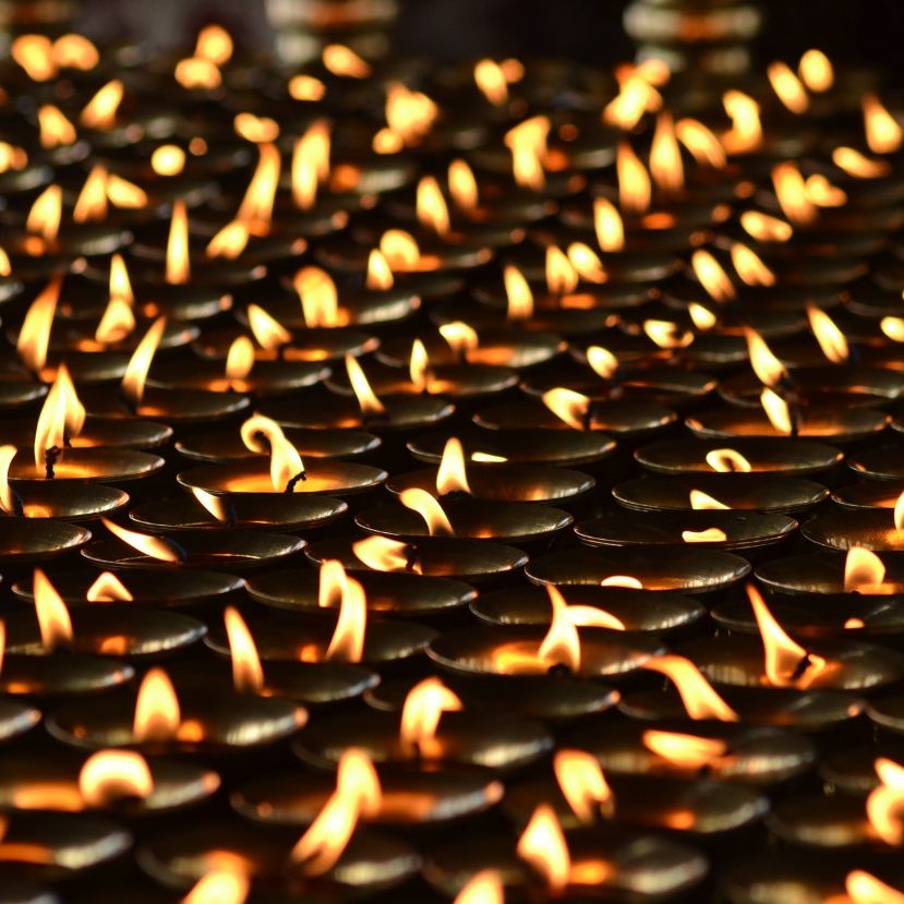 Idén nem volt felhőtlen a Diwali ünneplése Indiában
