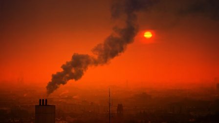 Szálló por, a betegség melegágya - Több településen romlott a levegő minősége