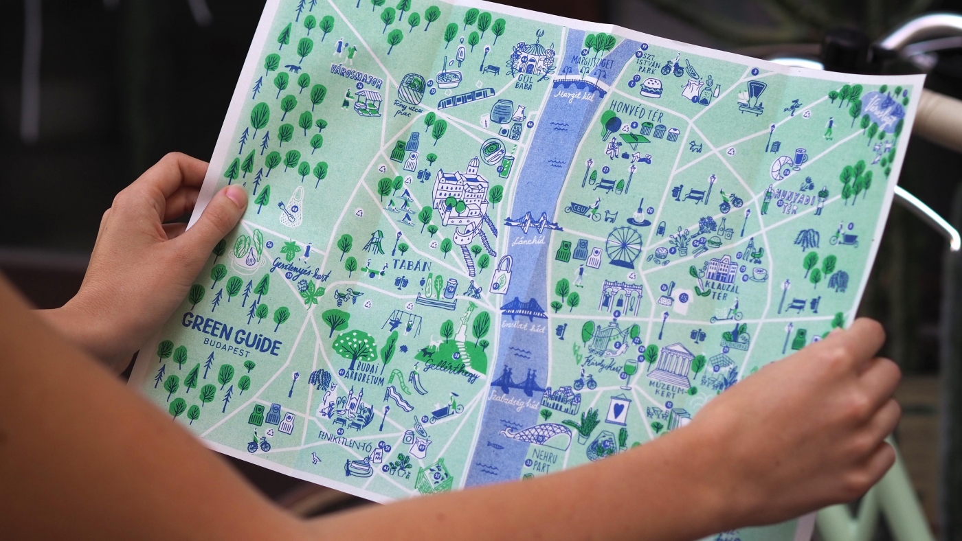 Már Budapestnek is van zöld térképe! – Interjúnk a  megálmodóival