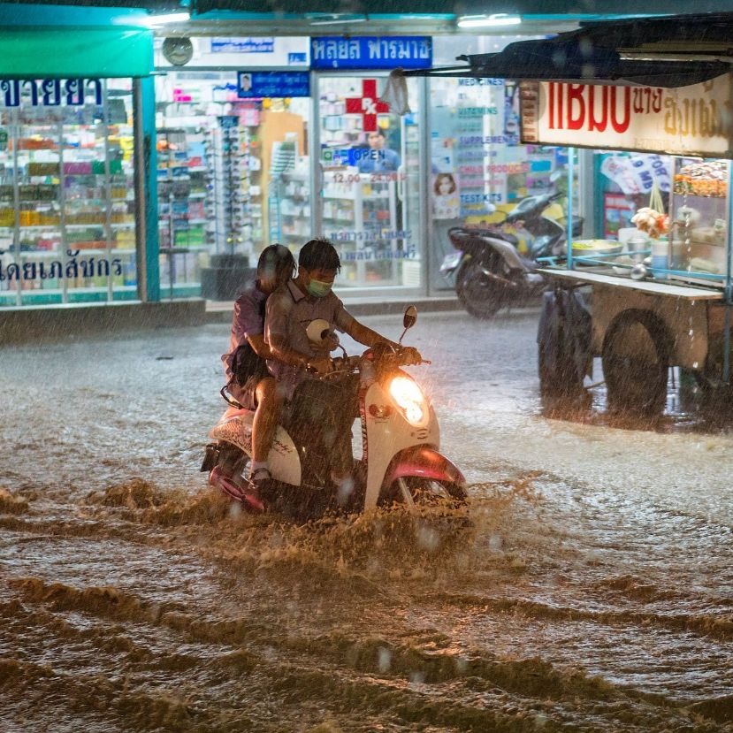 Vöröskereszt: A természeti katasztrófák többségét a klímaváltozás okozta ebben az évtizedben