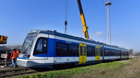 Megjött az első tram-train Magyarországra