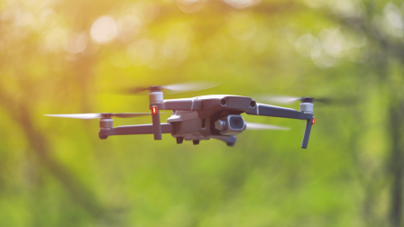 Drónokkal vizsgálják az esőerdő változásait