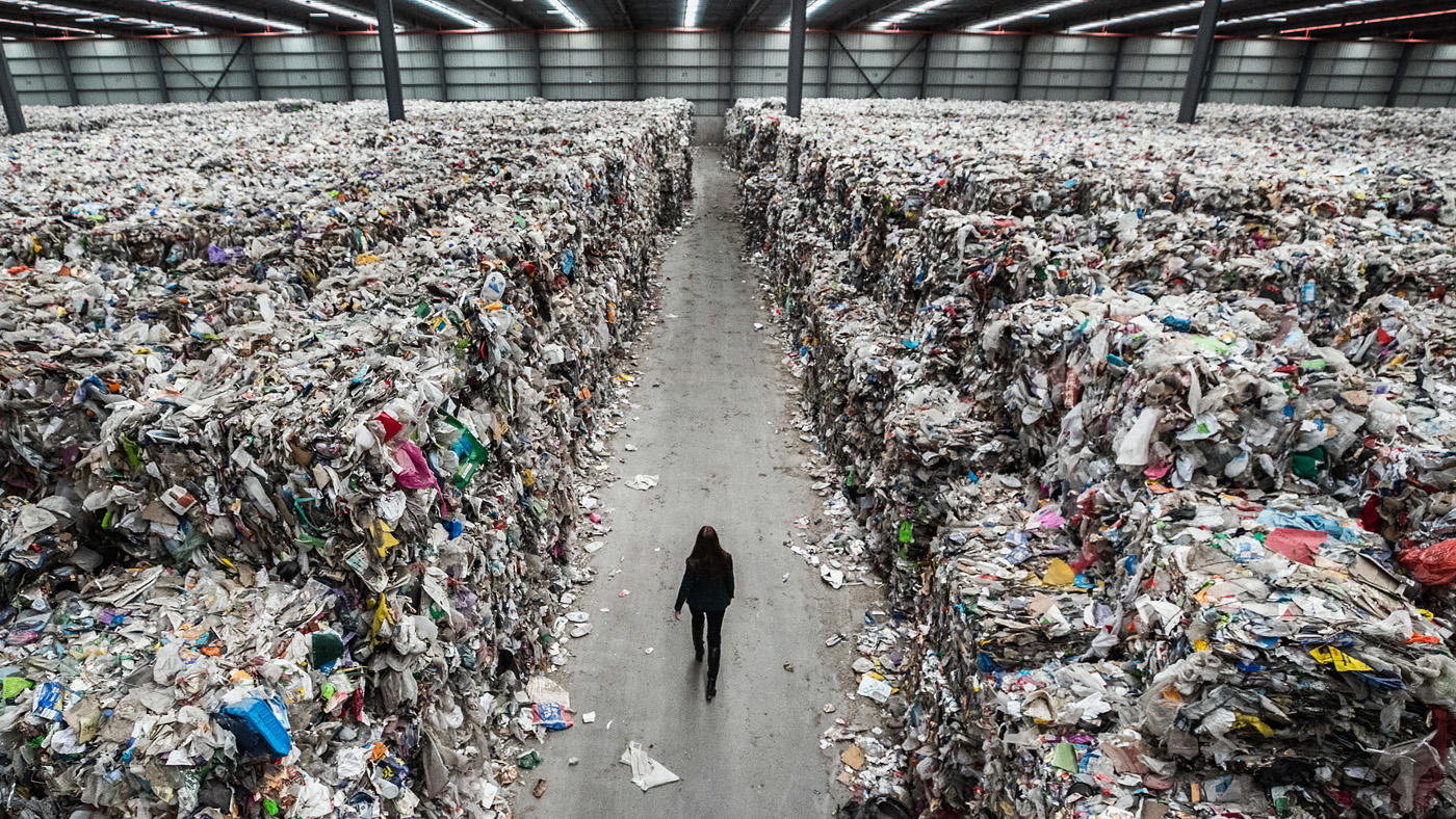 Az USA a világ legnagyobb műanyag hulladék termelője