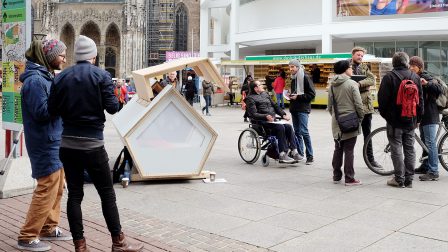 Németországban nyilvános alvókabinokkal védenék a hajléktalanokat a téli fagyokban