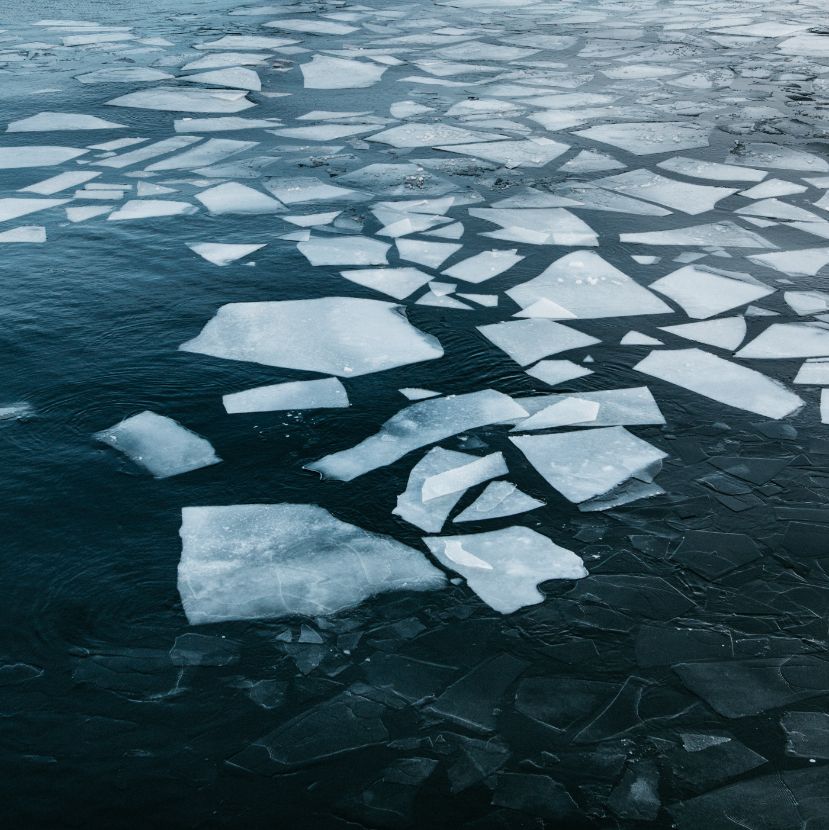 Elképesztően gyorsan olvad a sarki jég