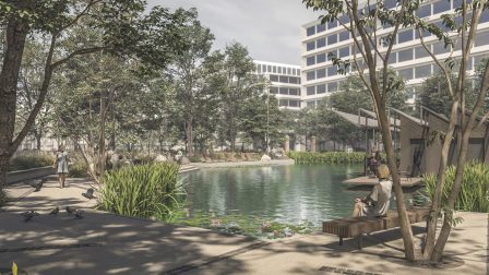 Vizafogó park néven új közpark épül a XIII. kerületben