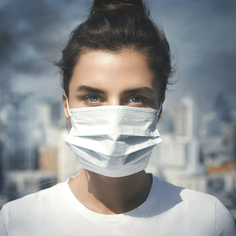 A légszennyezettség veszélyeire hívja fel a figyelmet a tisztifőorvos