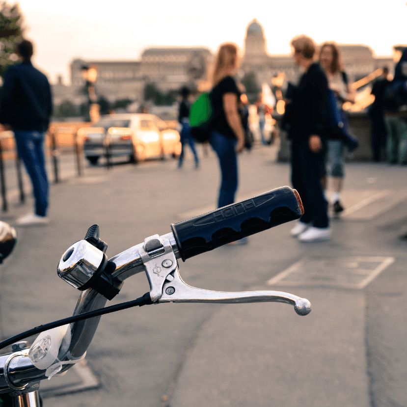 Töretlenül és kiugróan nő a budapesti kerékpárosok száma
