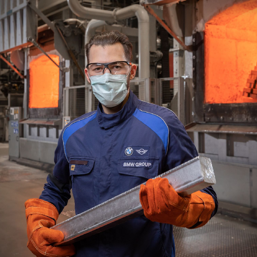 A BMW-csoport napenergia felhasználásával előállított alumíniumot vásárol