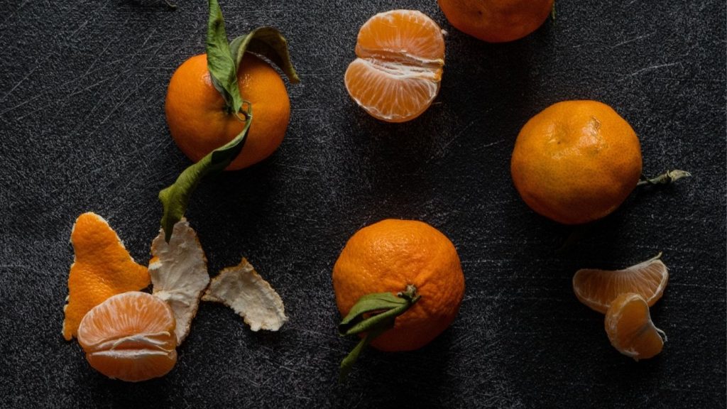 Narancs, narancshéj és mandarin 