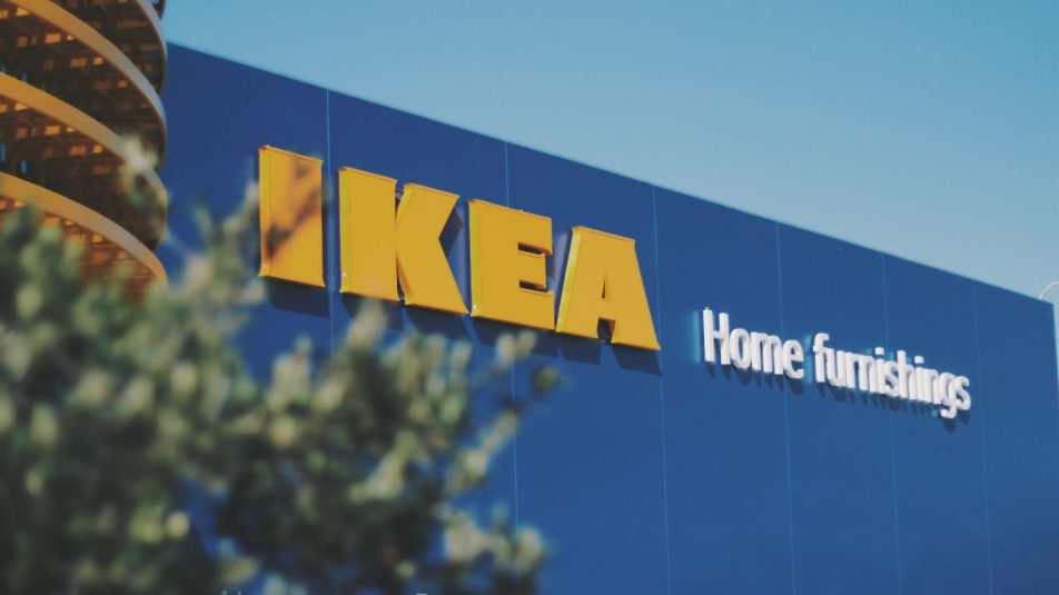 Zöld hírek az IKEA háza tájáról