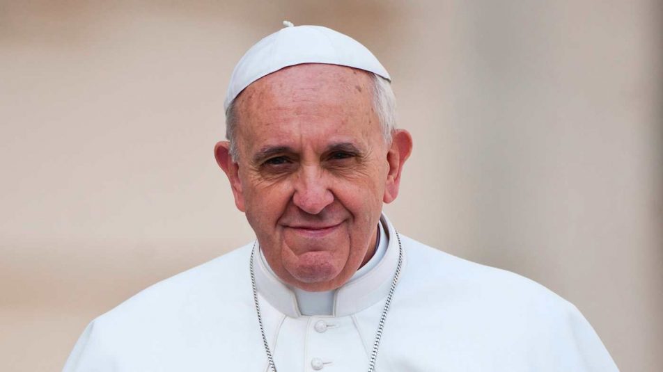 Ismét a klímaváltozás veszélyeire figyelmeztetett Ferenc pápa