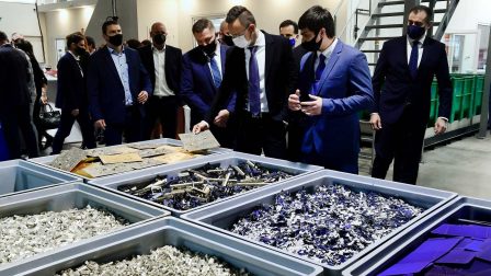 Magyar beruházás az elektronikai hulladékok újrahasznosítására