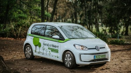 A GreenGo eddig 700 fát ültetett felhasználói közösségének segítségével Budapesten