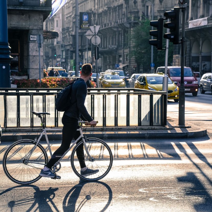 Rendületlenül növekszik a bringások száma Budapesten