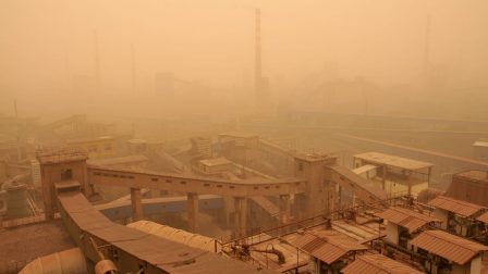 Homokviharok formájában támadja Kínát a klímaváltozás