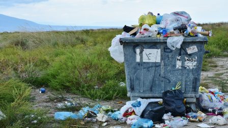Pénzt kap egy romániai faluban, aki lefotózza az illegális hulladéklerakókat