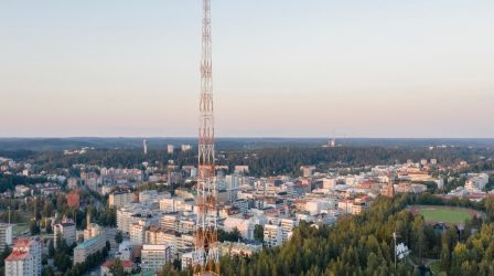 Iparvárosból Európa Zöld Fővárosa: így változott át egy finn település