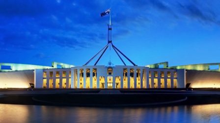 Parliament_House_Canberra_Dusk_Panorama_Banner2