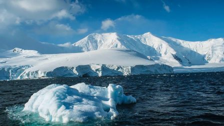 Sosem volt még ilyen kevés jég az Antarktiszon