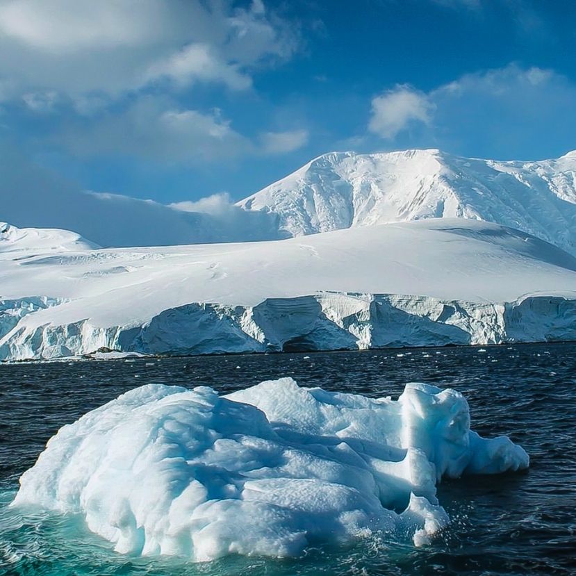 Sosem volt még ilyen kevés jég az Antarktiszon