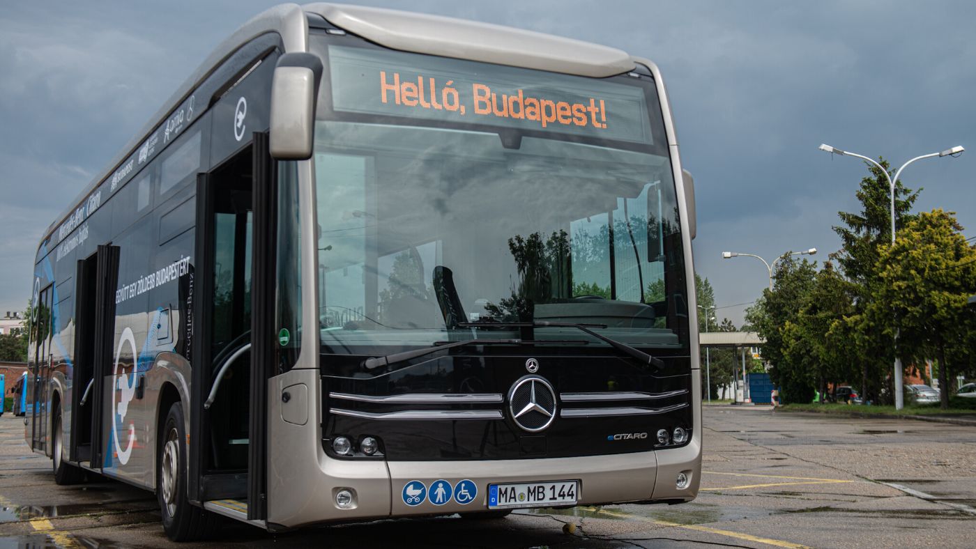 Új elektromos autóbuszt próbálhatnak ki a budapestiek