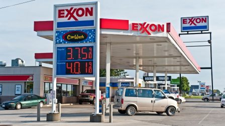 exxon benzinkút