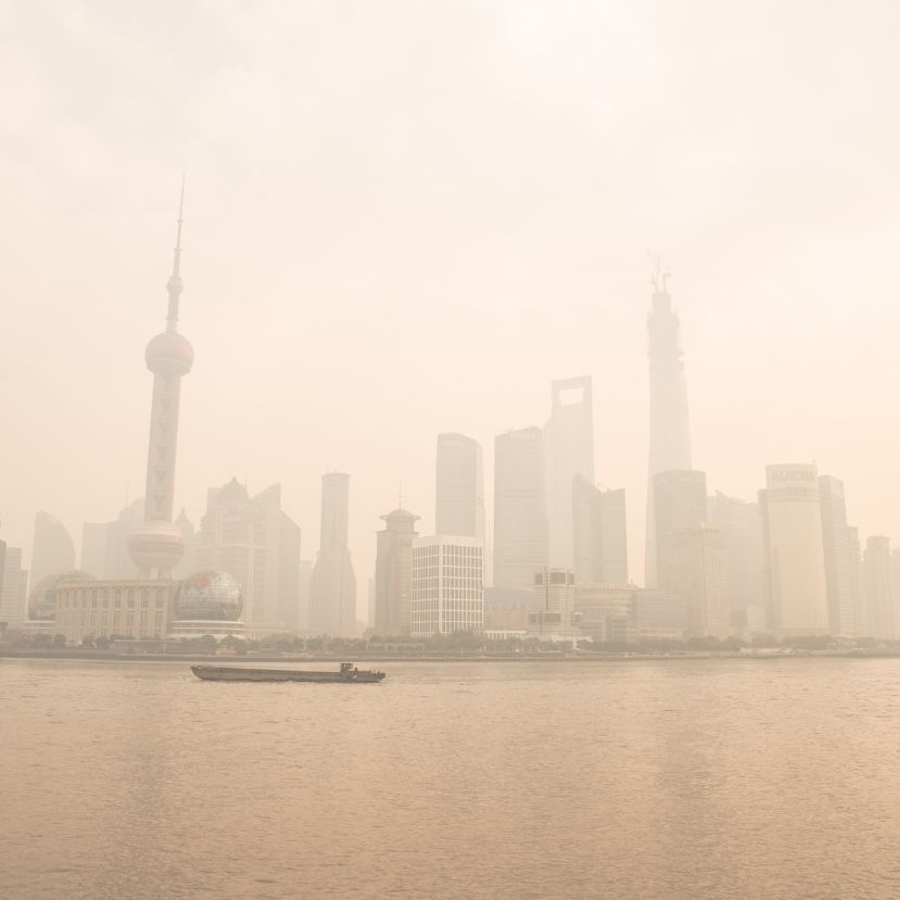Elképesztően magas Kína üvegházhatású gázkibocsátása