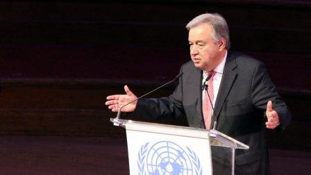 ENSZ főtitkár: „Ketyeg az éghajlati időzített bomba”