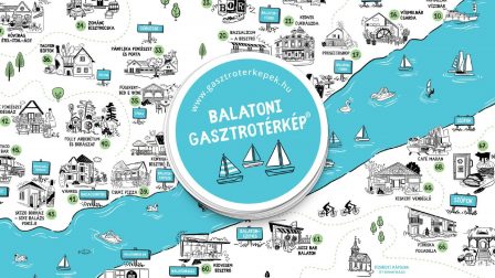 A fenntarthatóság az idei Balatoni Gasztrotérkép egyik legfontosabb üzenete