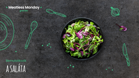 Meatless Monday: a saláta nemcsak diéta idején kötelező!