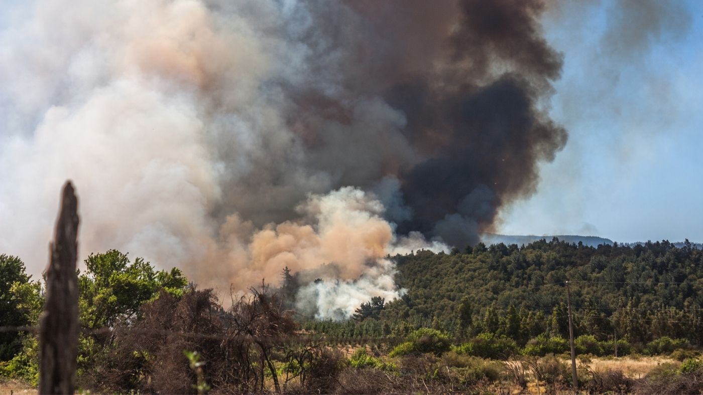 Hozzánk is elér az amerikai és orosz erdőtüzek füstje