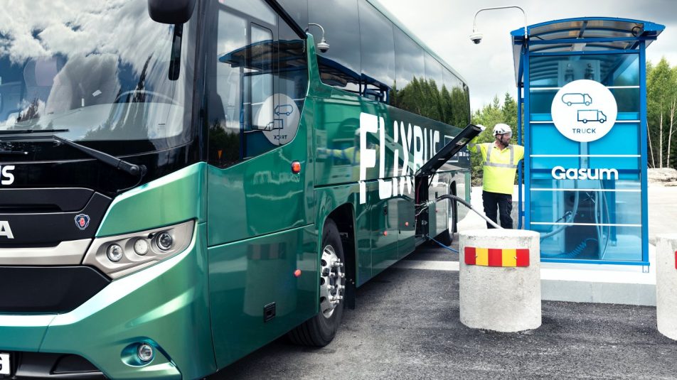 Biogázzal üzemelő járatokat indított a FlixBus