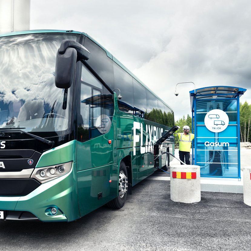 Biogázzal üzemelő járatokat indított a FlixBus