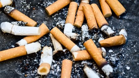 4500 milliárd cigarettacsikket dobunk el évente