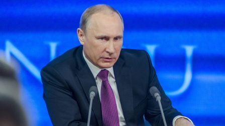 Putyin: „Fontos, hogy intenzíven és rendszerszinten foglalkozzunk a klímakérdéssel”