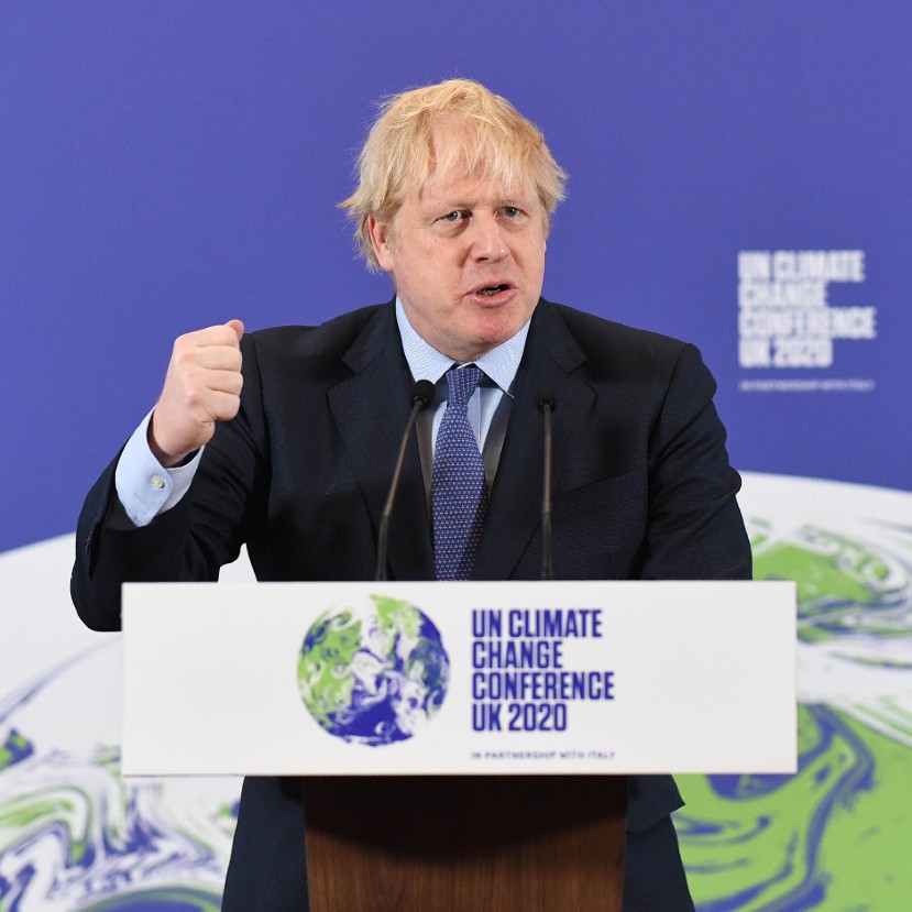 Boris Johnson: Az emberiség kamaszkora a végéhez közeledik, össze kell fognunk a felnőtté váláshoz!