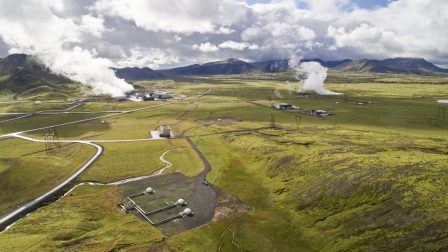 Izlandon bekapcsolták a világ legnagyobb, a levegőből szén-dioxidot megkötő gépét