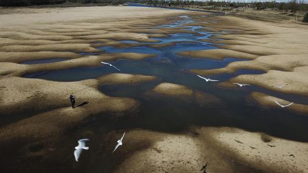 Rekordalacsony a dél-amerikai folyó vízszintje