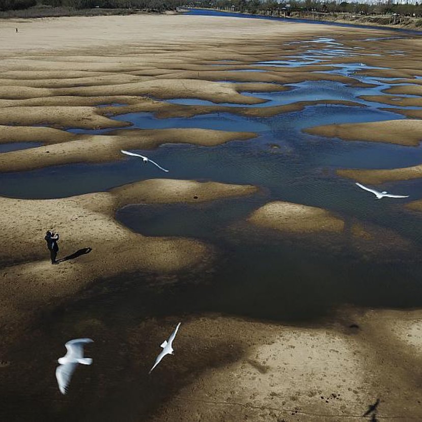 Rekordalacsony a dél-amerikai folyó vízszintje