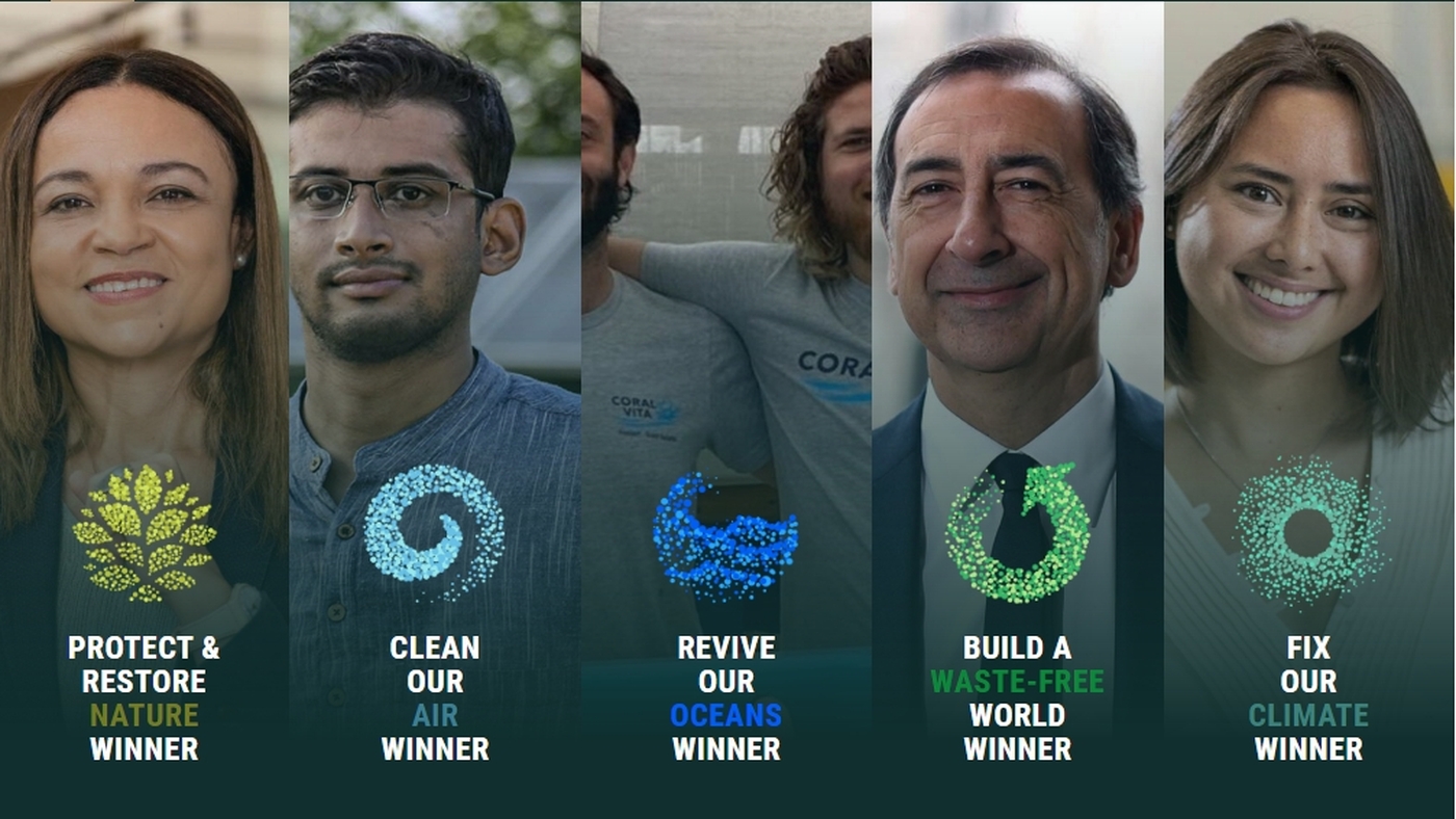 Átadták az első „környezetvédelmi Nobel-díjakat”